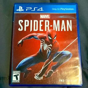 PS4 Spider-Man Game